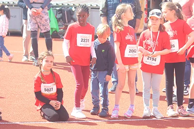 Öhringer Stadtlauf Eltern-Kind-Lauf 2025